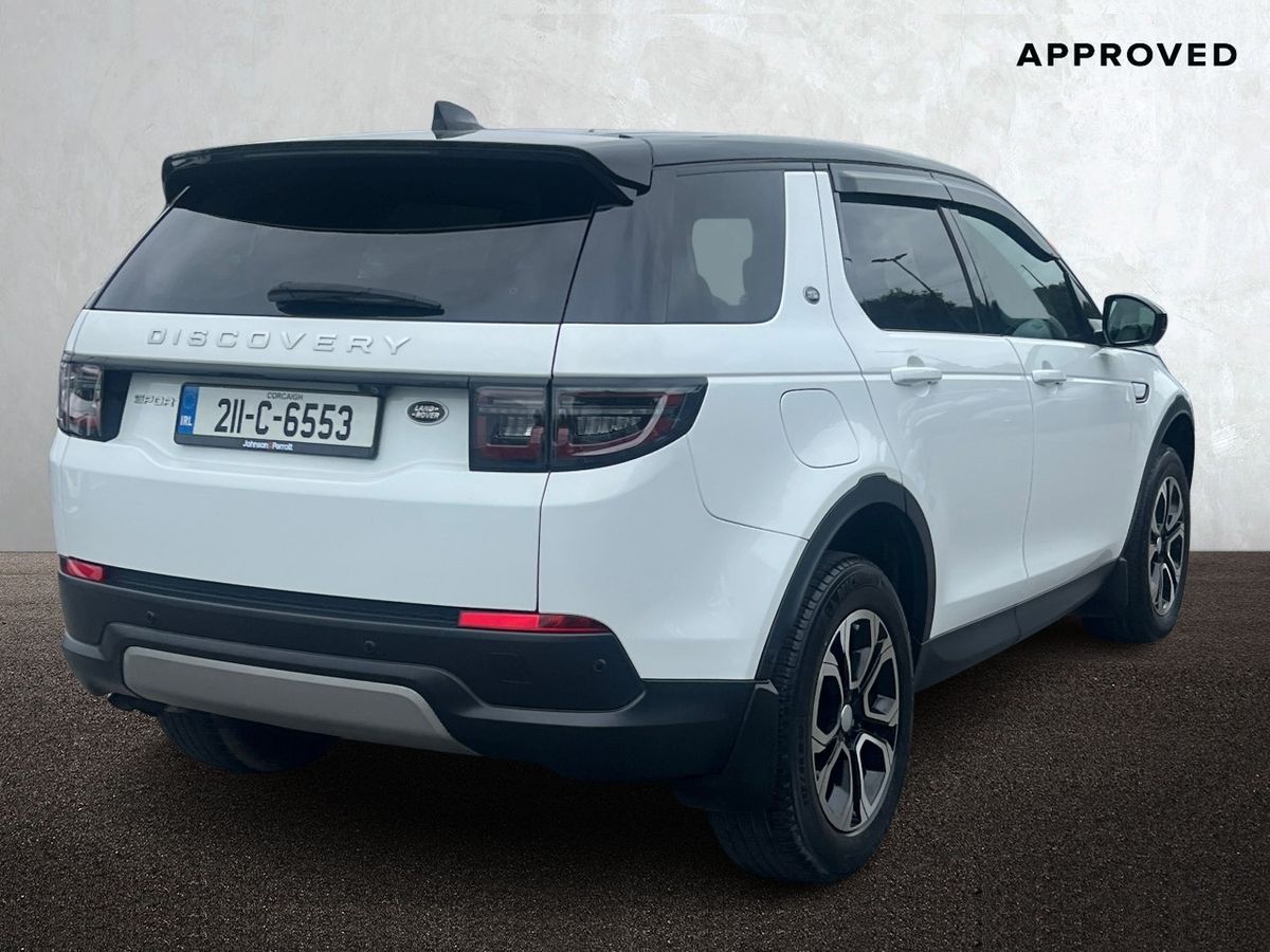 Land Rover Discovery Sport 2.0D eD4 163 PS FWD S