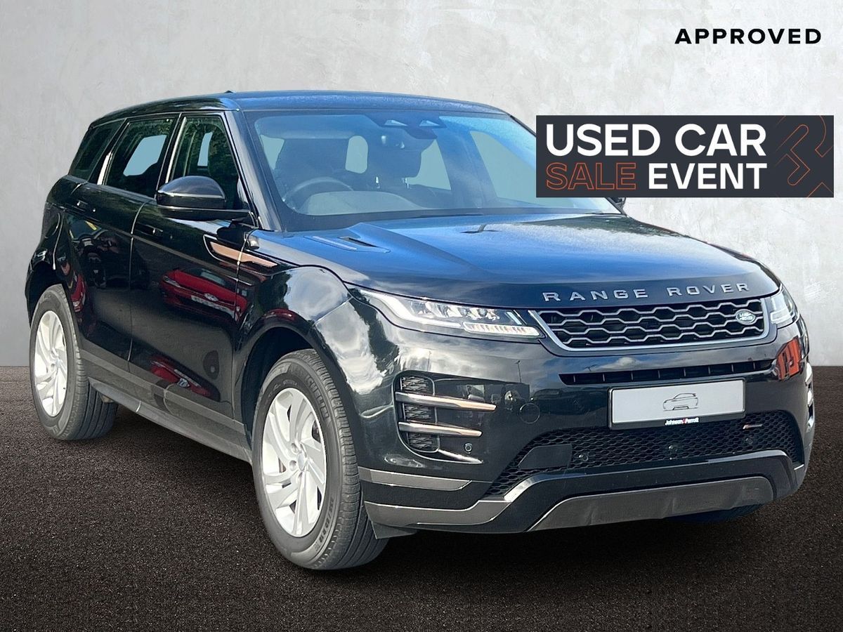 Land Rover Range Rover Evoque R Rover Evoque R-Dyn S Phev A  R-Dynamic S  P300 e 309 AWD PHEV 109BHP /80kw 12.2 kWh Battery Auto Start/Stop, (Remainder of Manufacturer Warranty) 