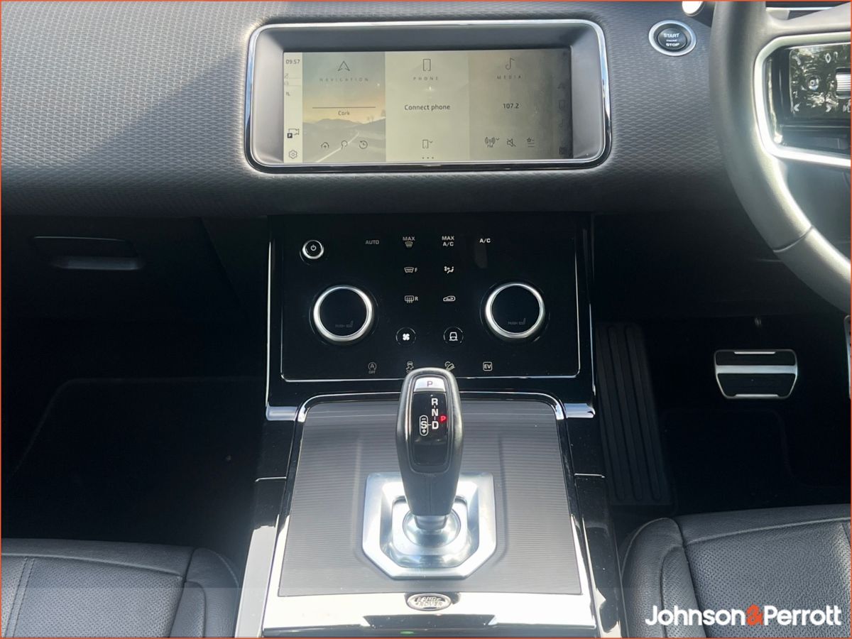 Land Rover Range Rover Evoque R Rover Evoque R-Dyn S Phev A  R-Dynamic S  P300 e 309 AWD PHEV 109BHP /80kw 12.2 kWh Battery Auto Start/Stop, (Remainder of Manufacturer Warranty) 