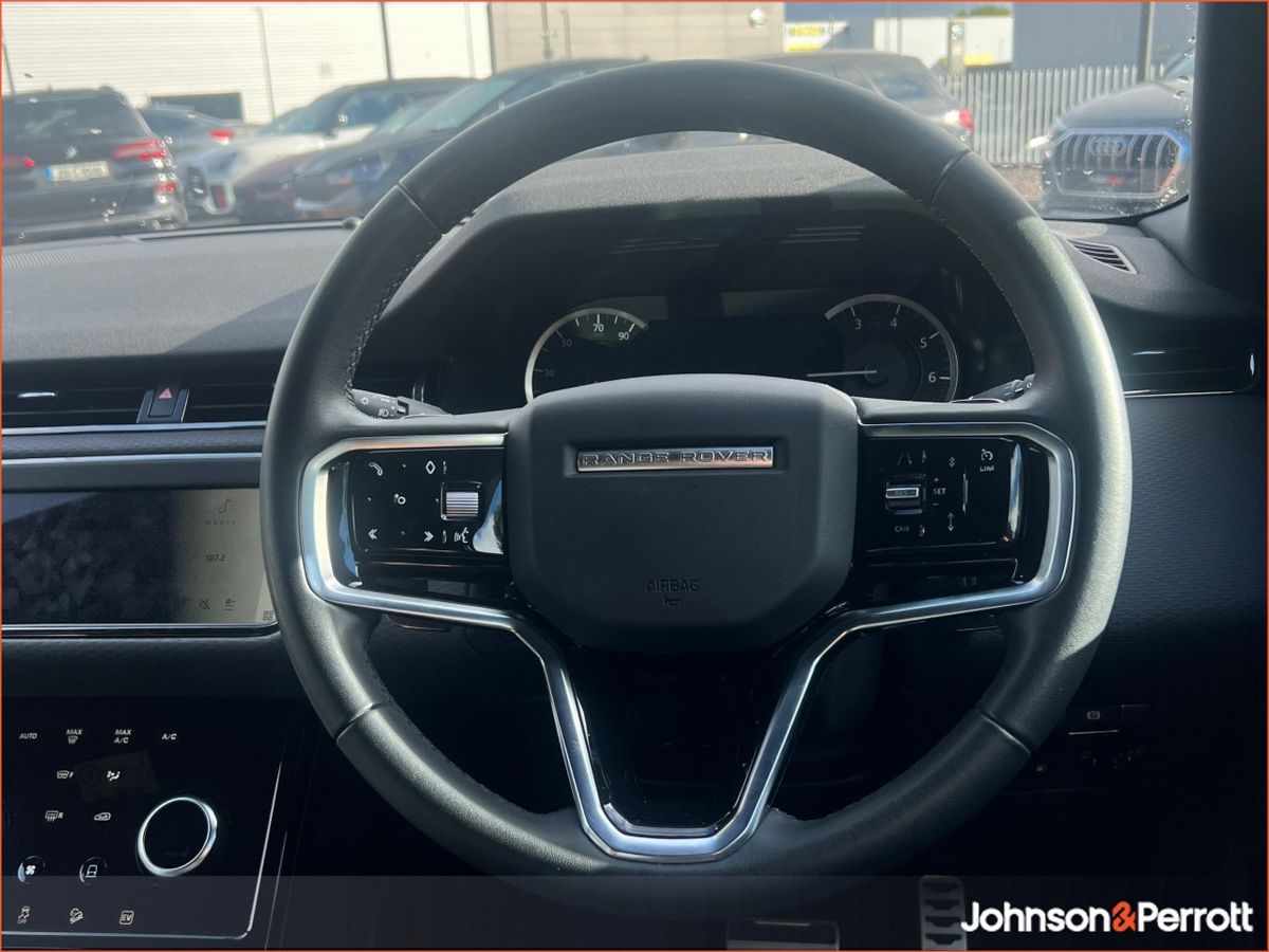 Land Rover Range Rover Evoque R Rover Evoque R-Dyn S Phev A  R-Dynamic S  P300 e 309 AWD PHEV 109BHP /80kw 12.2 kWh Battery Auto Start/Stop, (Remainder of Manufacturer Warranty) 