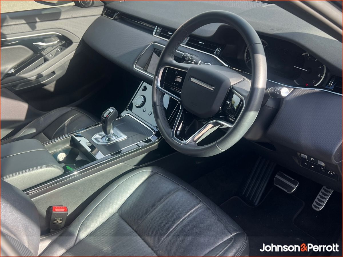 Land Rover Range Rover Evoque R Rover Evoque R-Dyn S Phev A  R-Dynamic S  P300 e 309 AWD PHEV 109BHP /80kw 12.2 kWh Battery Auto Start/Stop, (Remainder of Manufacturer Warranty) 