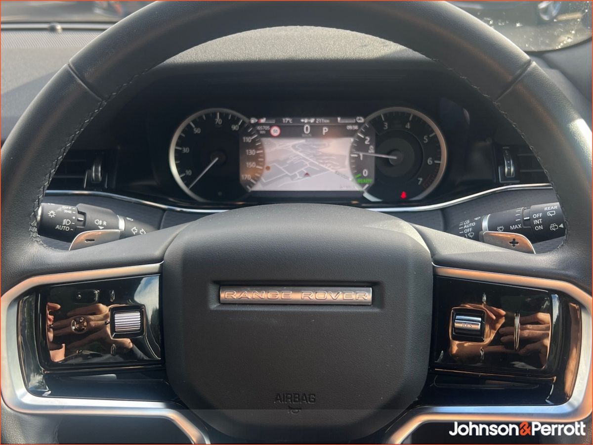 Land Rover Range Rover Evoque R Rover Evoque R-Dyn S Phev A  R-Dynamic S  P300 e 309 AWD PHEV 109BHP /80kw 12.2 kWh Battery Auto Start/Stop, (Remainder of Manufacturer Warranty) 