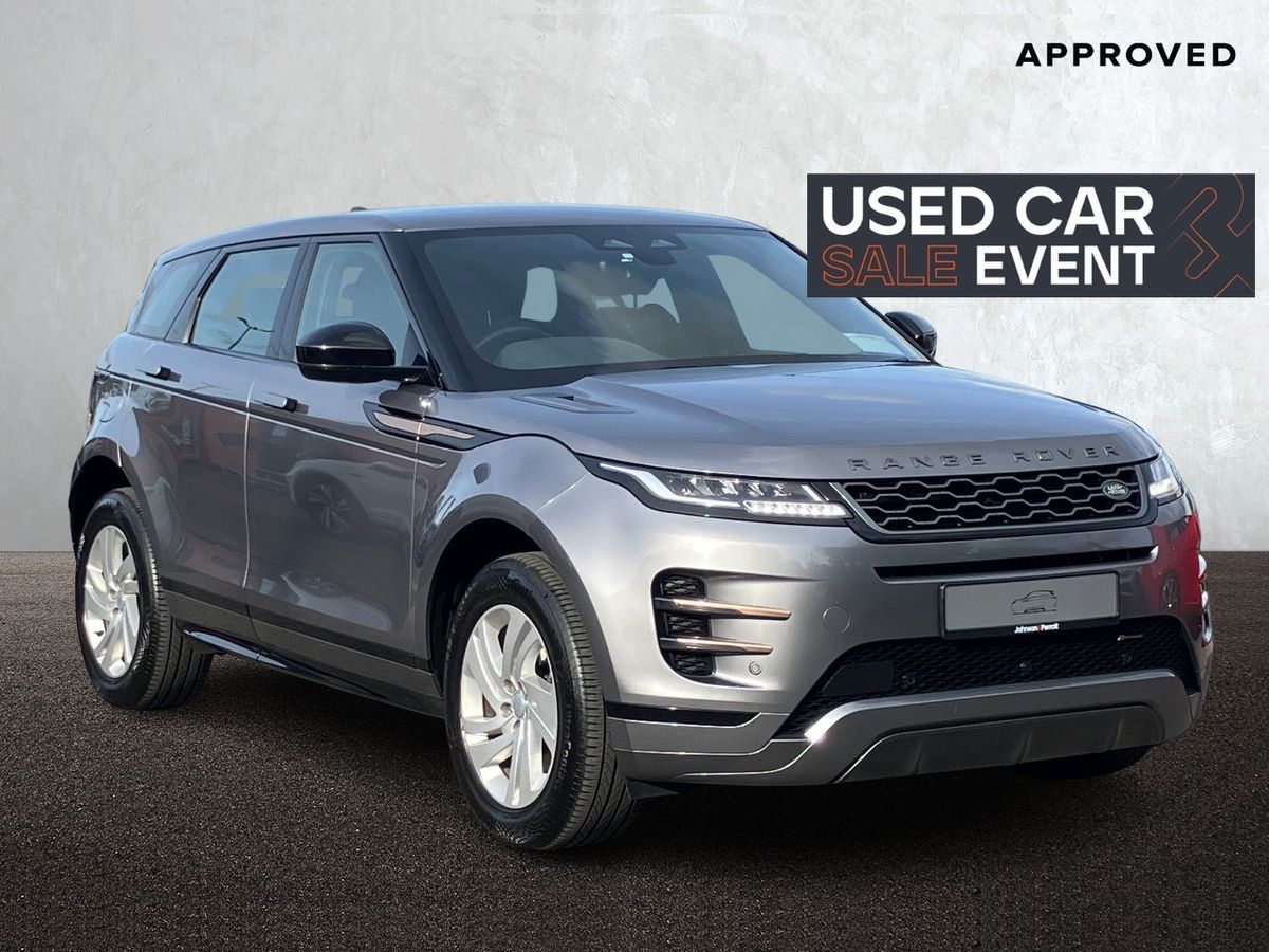 Land Rover Range Rover Evoque R Rover Evoque R-Dyn S Phev A  R-Dynamic S  P300 e 309 AWD PHEV 109BHP /80kw 12.2 kWh Battery Auto Start/Stop