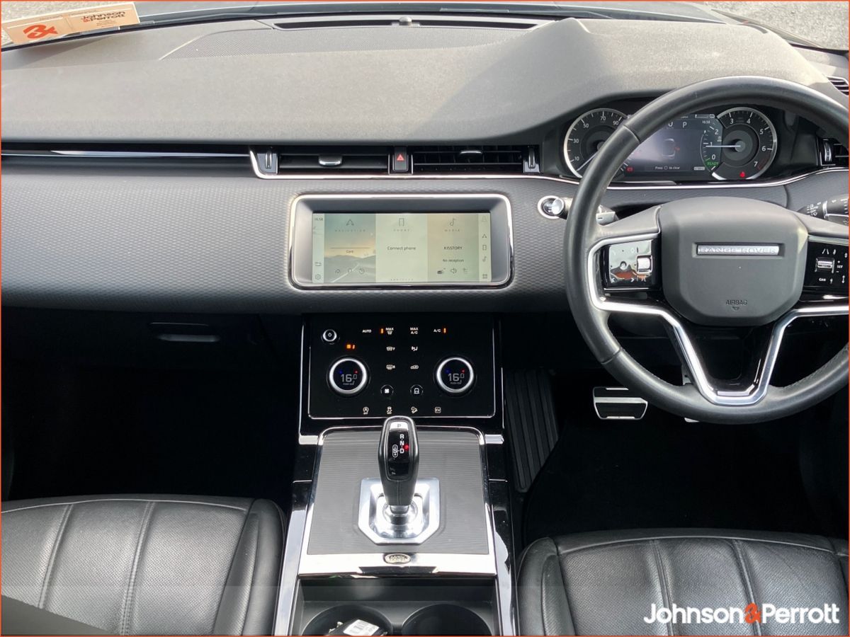 Land Rover Range Rover Evoque R Rover Evoque R-Dyn S Phev A  R-Dynamic S  P300 e 309 AWD PHEV 109BHP /80kw 12.2 kWh Battery Auto Start/Stop