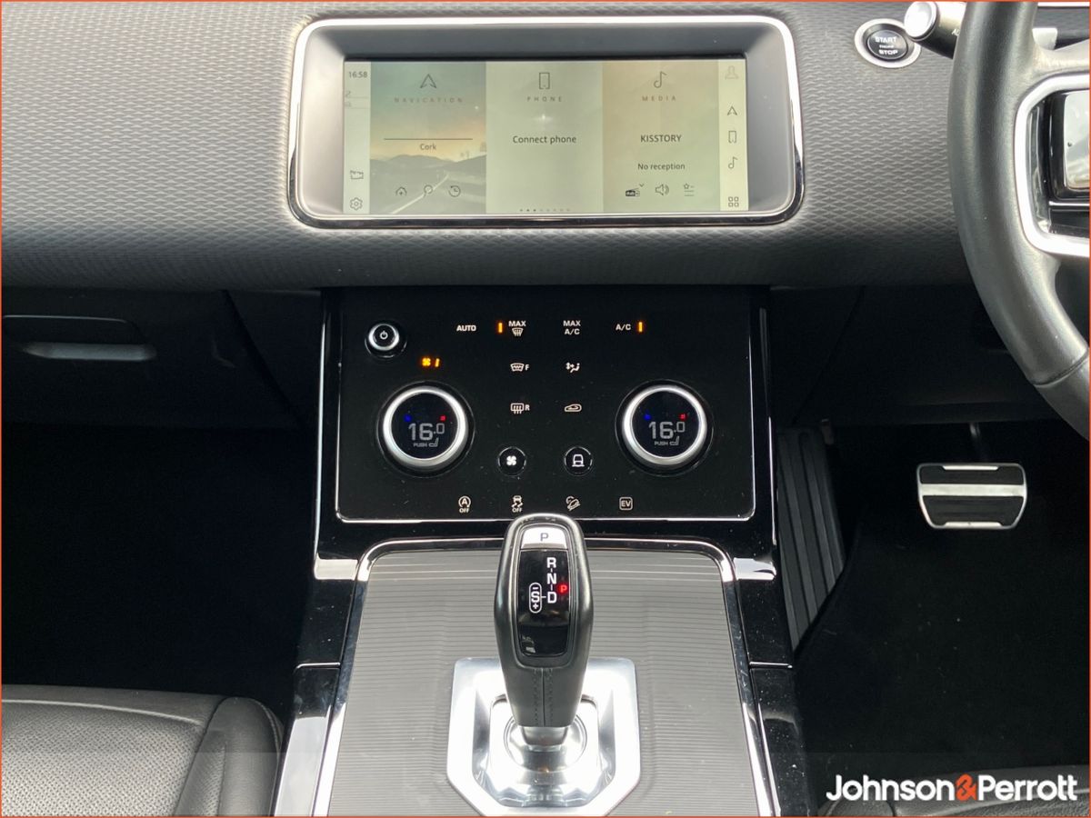 Land Rover Range Rover Evoque R Rover Evoque R-Dyn S Phev A  R-Dynamic S  P300 e 309 AWD PHEV 109BHP /80kw 12.2 kWh Battery Auto Start/Stop