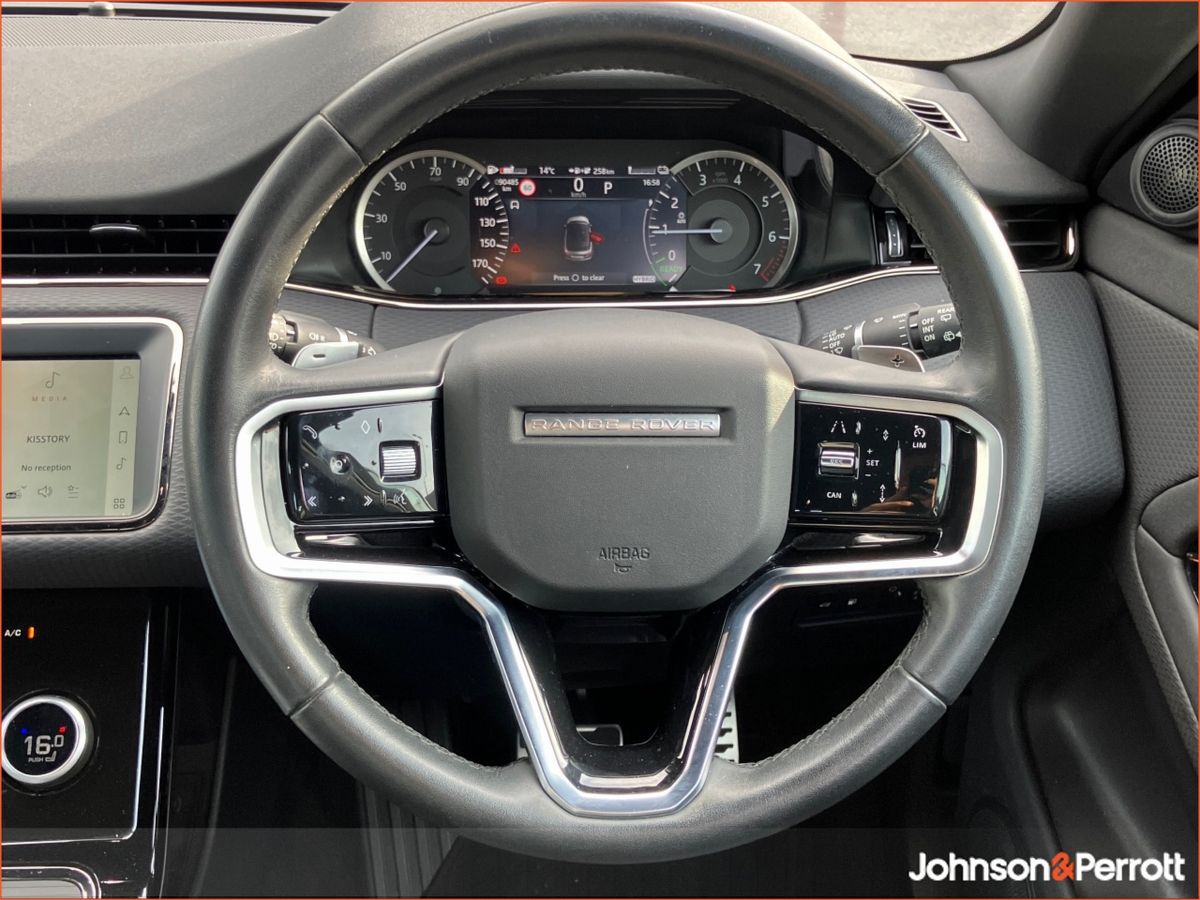 Land Rover Range Rover Evoque R Rover Evoque R-Dyn S Phev A  R-Dynamic S  P300 e 309 AWD PHEV 109BHP /80kw 12.2 kWh Battery Auto Start/Stop