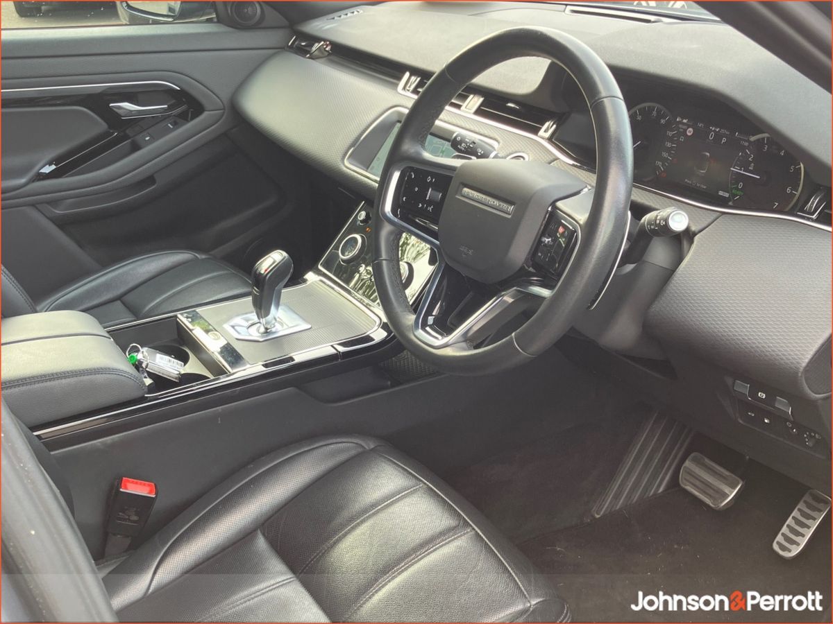 Land Rover Range Rover Evoque R Rover Evoque R-Dyn S Phev A  R-Dynamic S  P300 e 309 AWD PHEV 109BHP /80kw 12.2 kWh Battery Auto Start/Stop