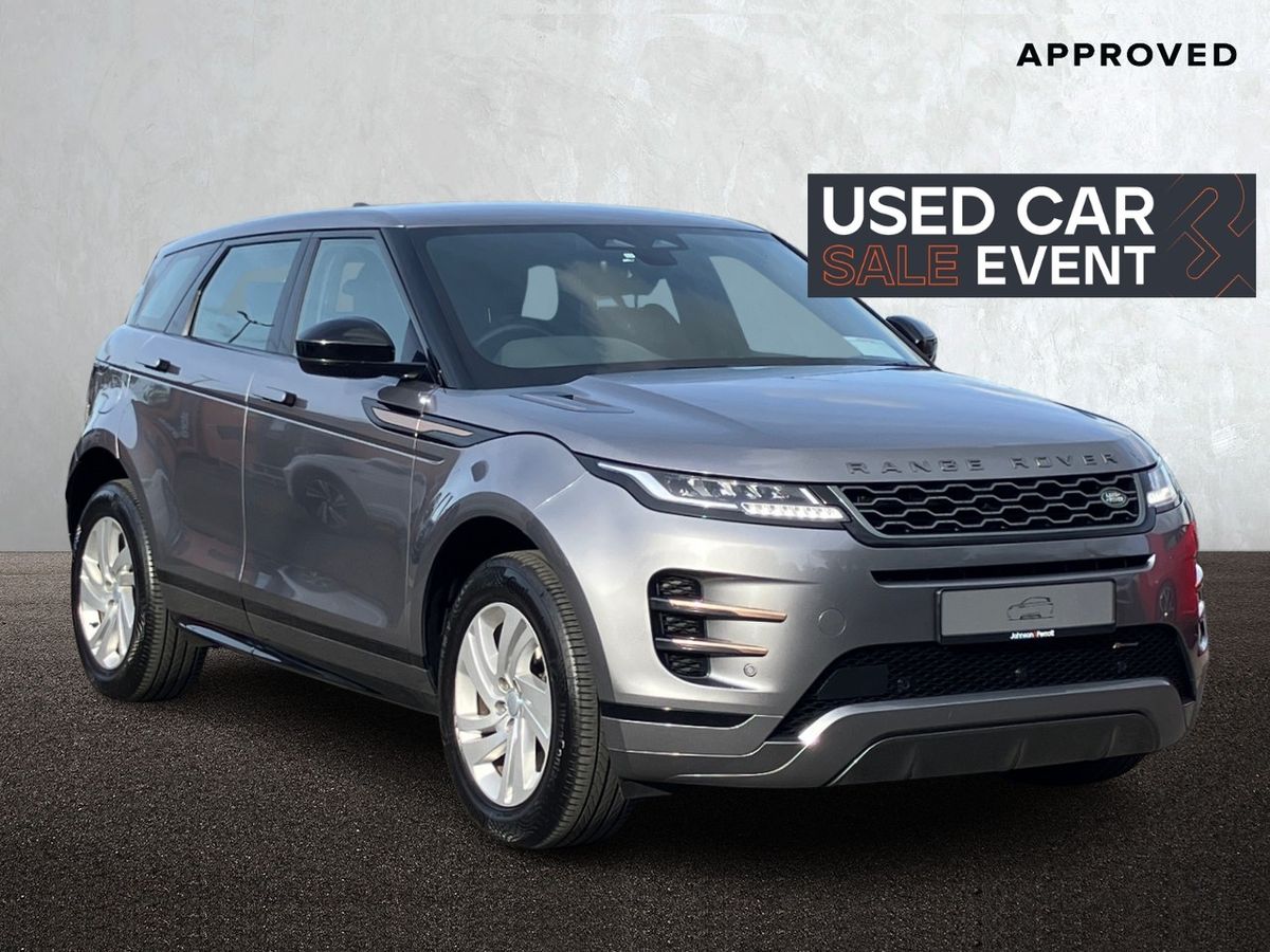 Land Rover Range Rover Evoque R Rover Evoque R-Dyn S Phev A  R-Dynamic S  P300 e 309 AWD PHEV 109BHP /80kw 12.2 kWh Battery Auto Start/Stop