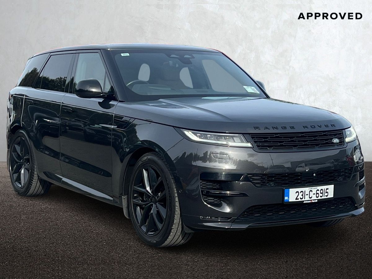 Land Rover Range Rover Sport SWB 3.0 Si6 PHEV SE,  (Remainder of Manufacturer Warranty)