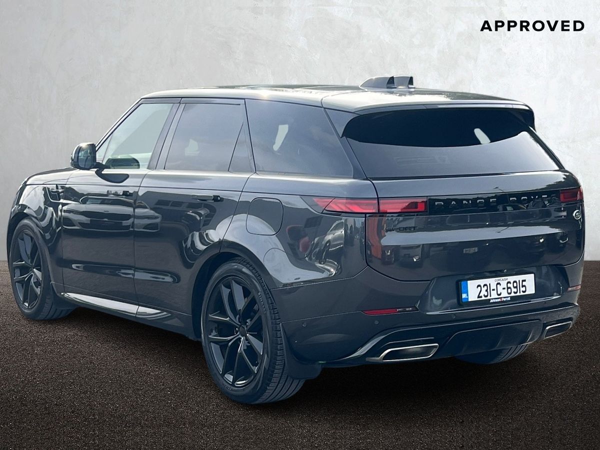 Land Rover Range Rover Sport SWB 3.0 Si6 PHEV SE,  (Remainder of Manufacturer Warranty)
