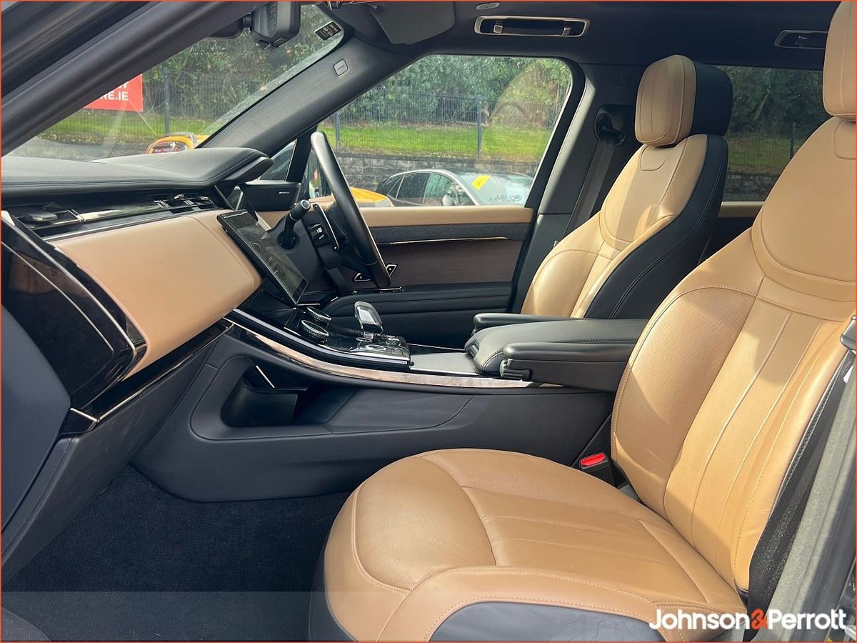 Land Rover Range Rover Sport SWB 3.0 Si6 PHEV SE,  (Remainder of Manufacturer Warranty)