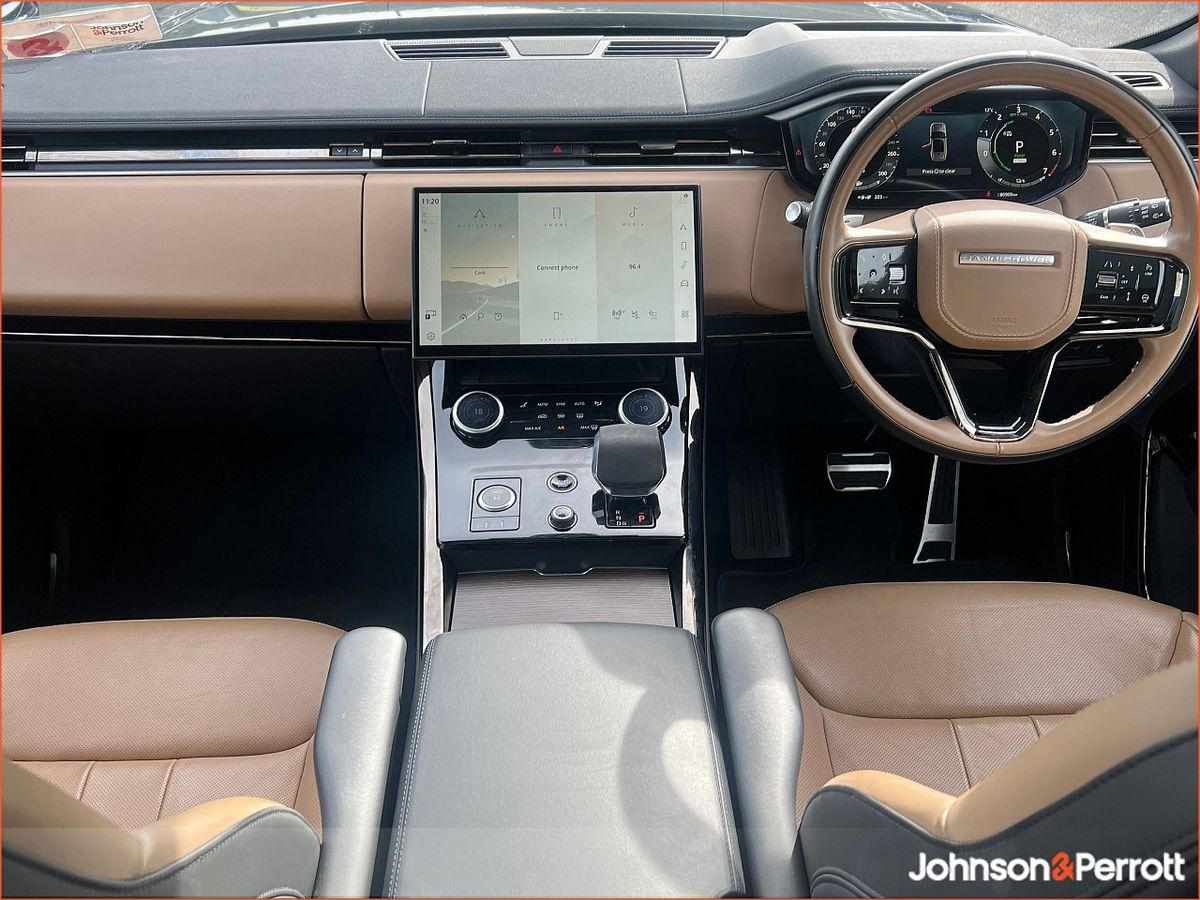 Land Rover Range Rover Sport SWB 3.0 Si6 PHEV SE,  (Remainder of Manufacturer Warranty)