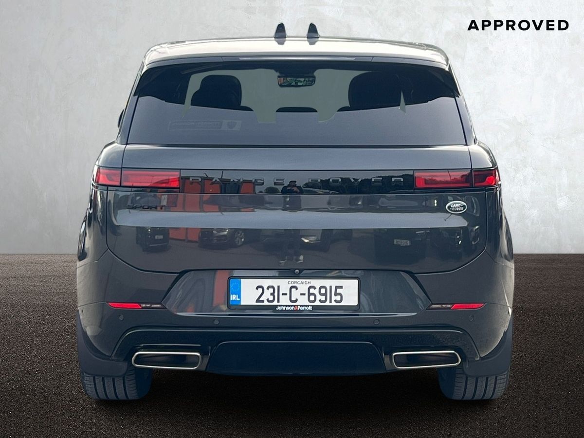 Land Rover Range Rover Sport SWB 3.0 Si6 PHEV SE,  (Remainder of Manufacturer Warranty)
