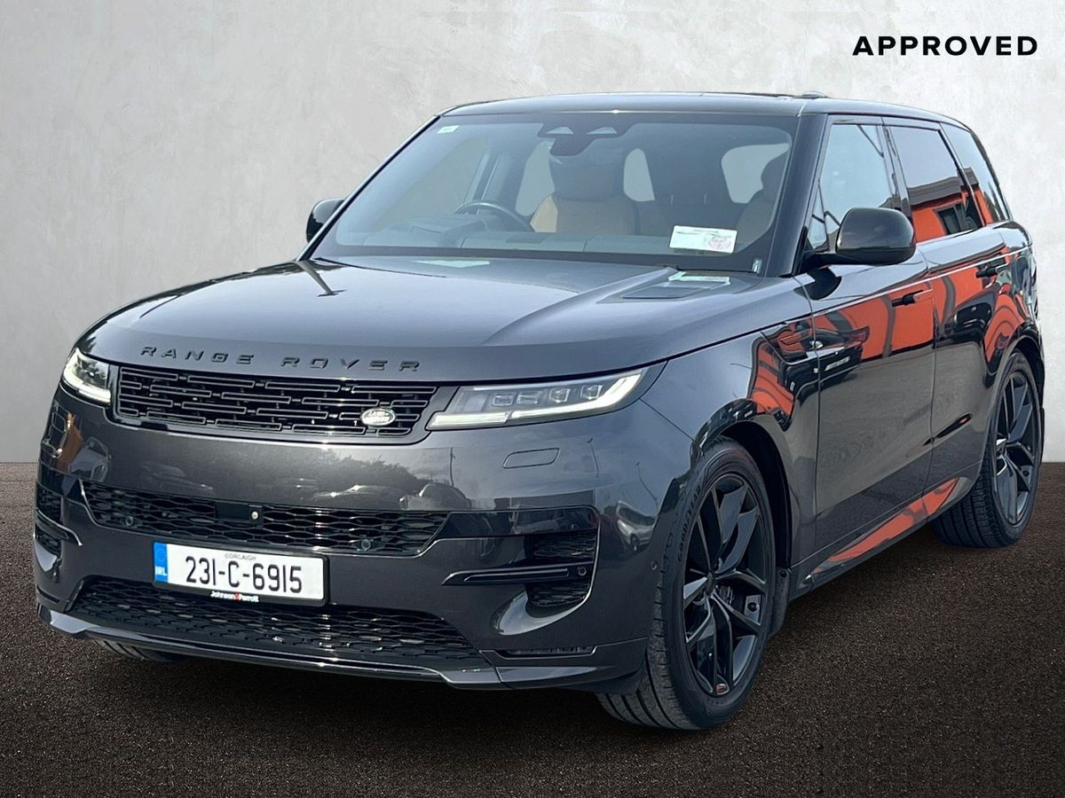 Land Rover Range Rover Sport SWB 3.0 Si6 PHEV SE,  (Remainder of Manufacturer Warranty)