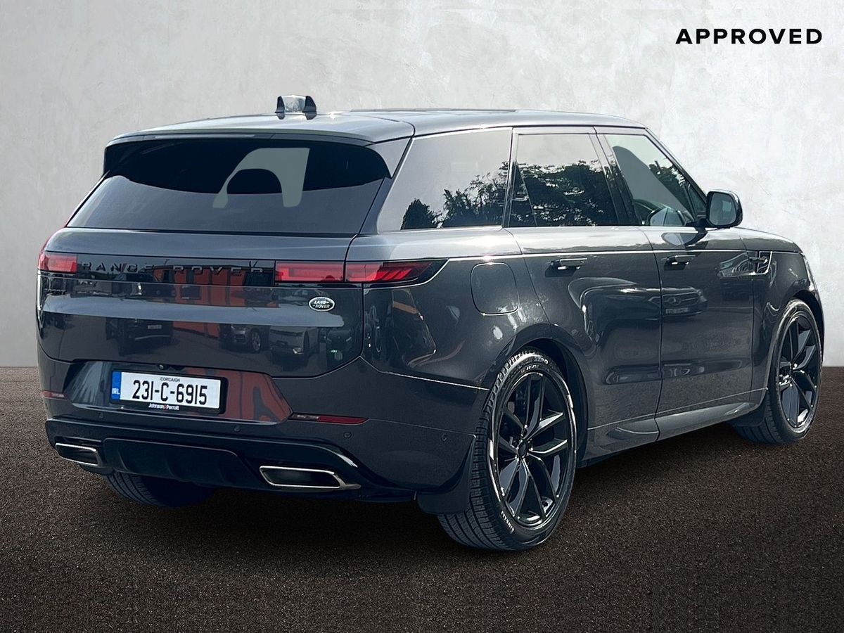 Land Rover Range Rover Sport SWB 3.0 Si6 PHEV SE,  (Remainder of Manufacturer Warranty)