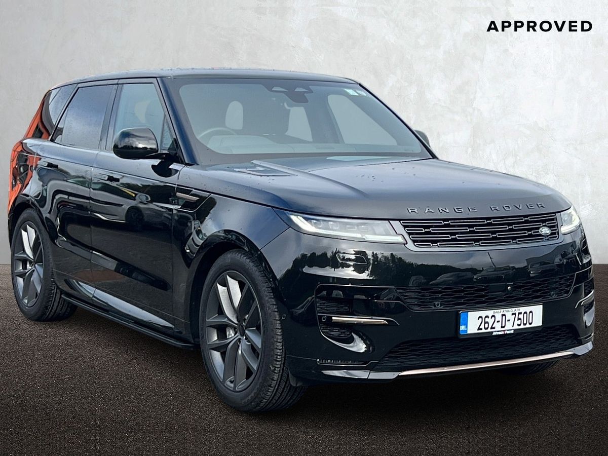 Land Rover Range Rover Sport 3.0D I6 300 PS Dynamic SE, (Remainder of Manufacturer Warranty)