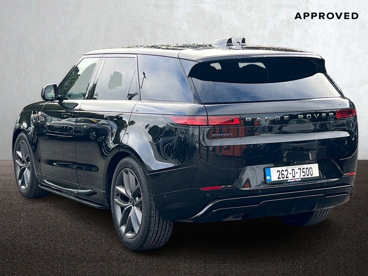 Land Rover Range Rover Sport 3.0D I6 300 PS Dynamic SE, (Remainder of Manufacturer Warranty)
