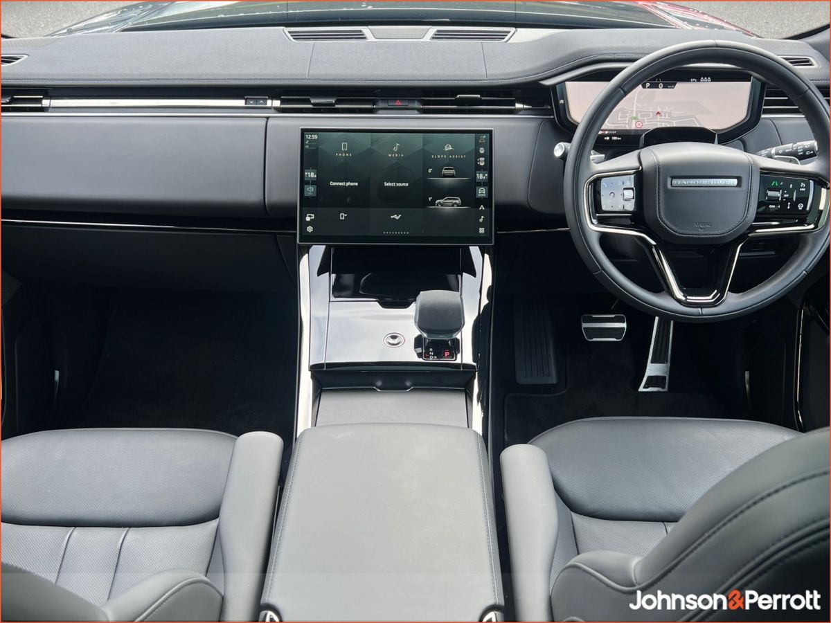 Land Rover Range Rover Sport 3.0D I6 300 PS Dynamic SE, (Remainder of Manufacturer Warranty)