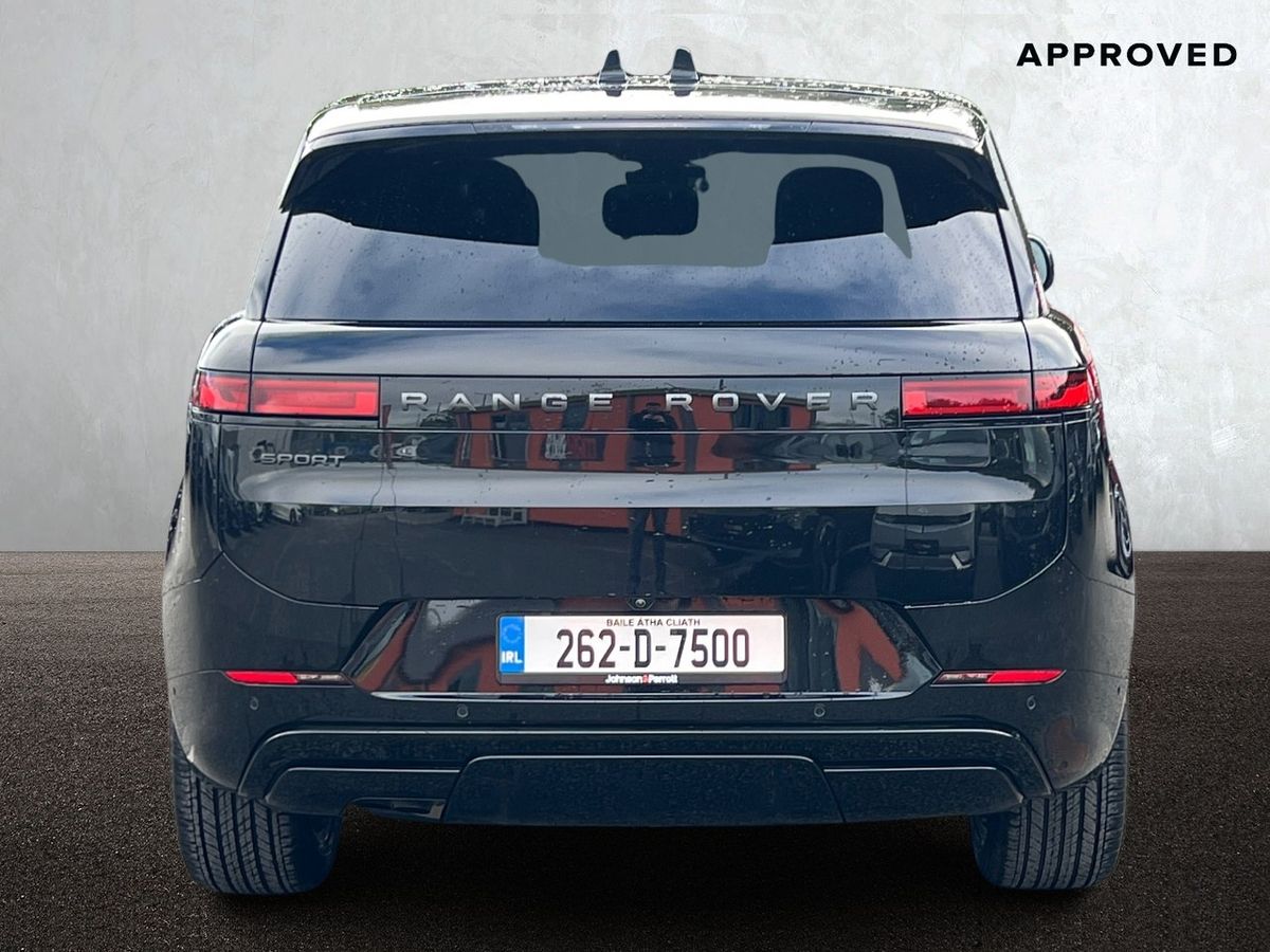 Land Rover Range Rover Sport 3.0D I6 300 PS Dynamic SE, (Remainder of Manufacturer Warranty)