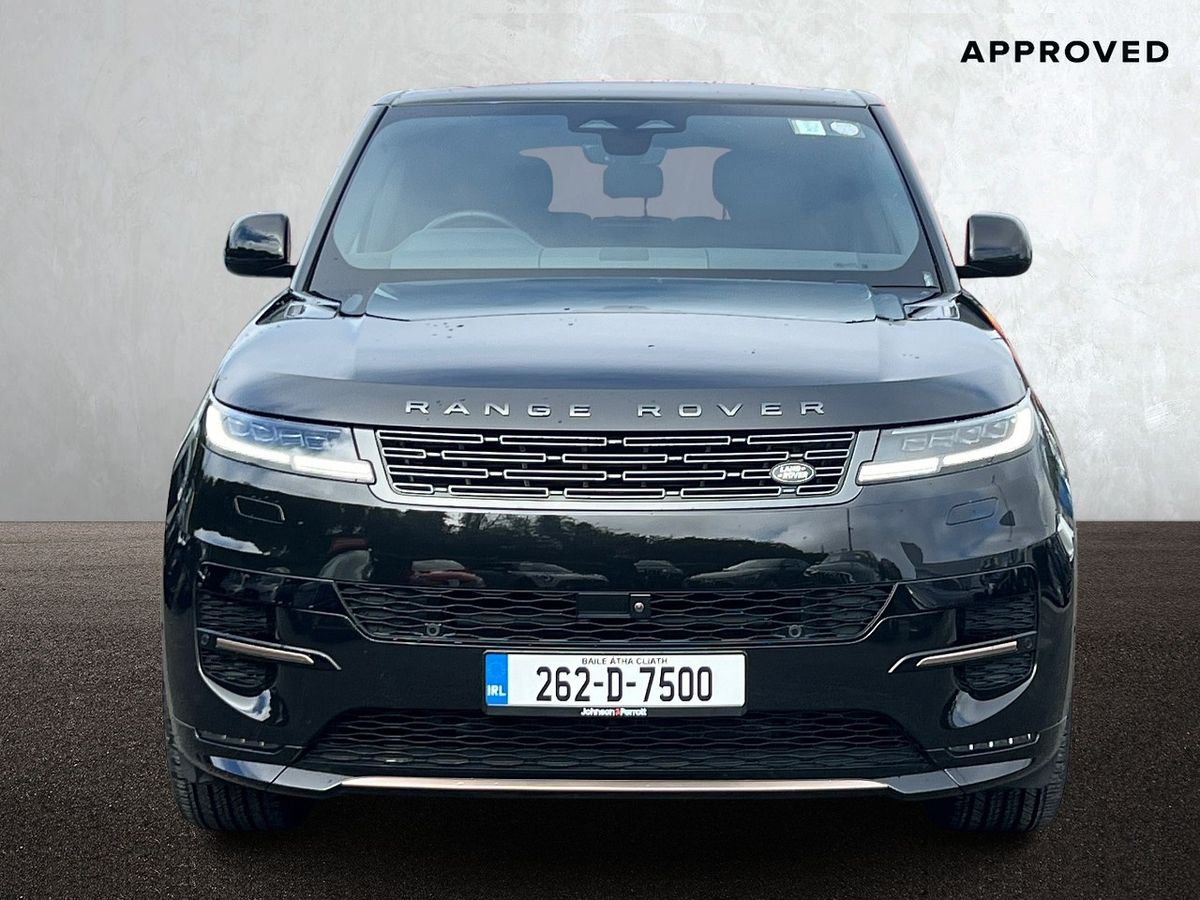 Land Rover Range Rover Sport 3.0D I6 300 PS Dynamic SE, (Remainder of Manufacturer Warranty)