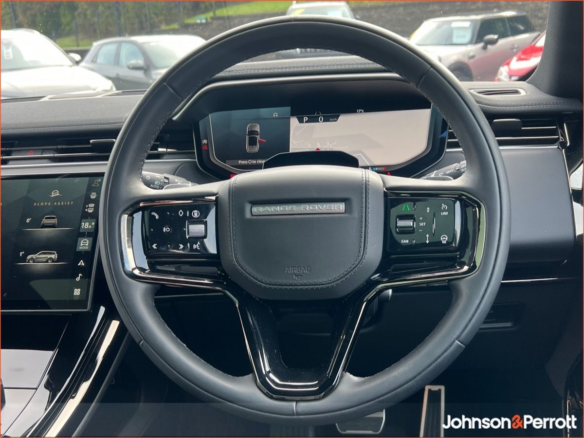 Land Rover Range Rover Sport 3.0D I6 300 PS Dynamic SE, (Remainder of Manufacturer Warranty)