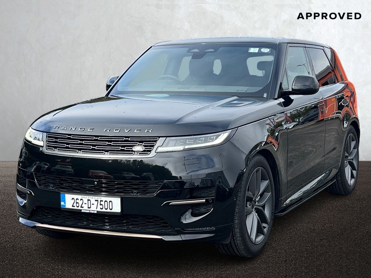 Land Rover Range Rover Sport 3.0D I6 300 PS Dynamic SE, (Remainder of Manufacturer Warranty)