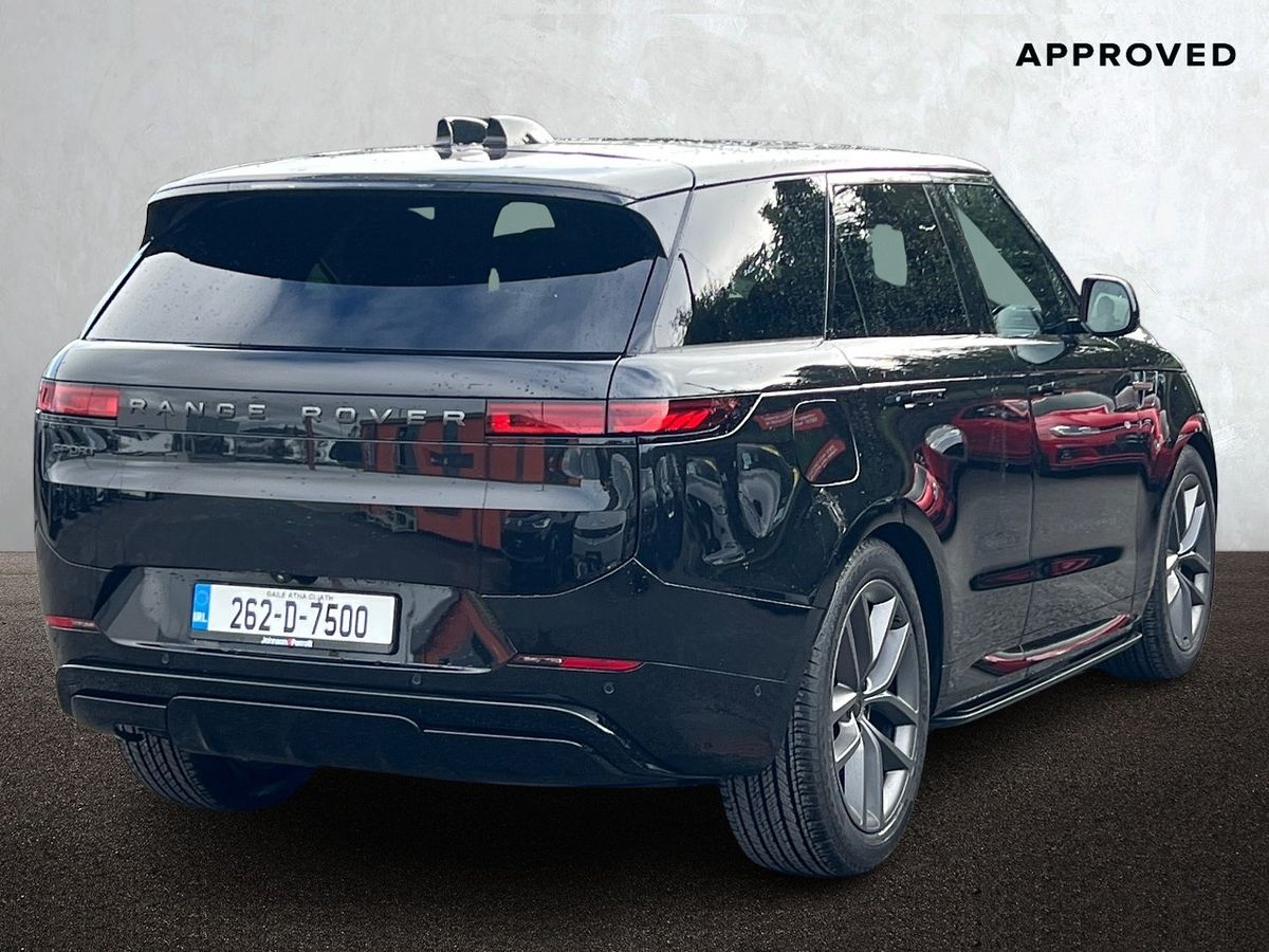 Land Rover Range Rover Sport 3.0D I6 300 PS Dynamic SE, (Remainder of Manufacturer Warranty)