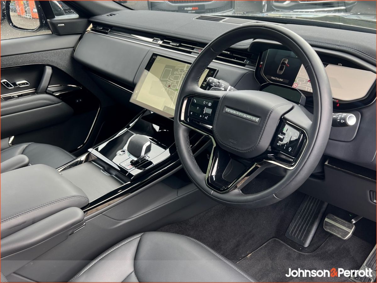 Land Rover Range Rover Sport 3.0D I6 300 PS Dynamic SE, (Remainder of Manufacturer Warranty)