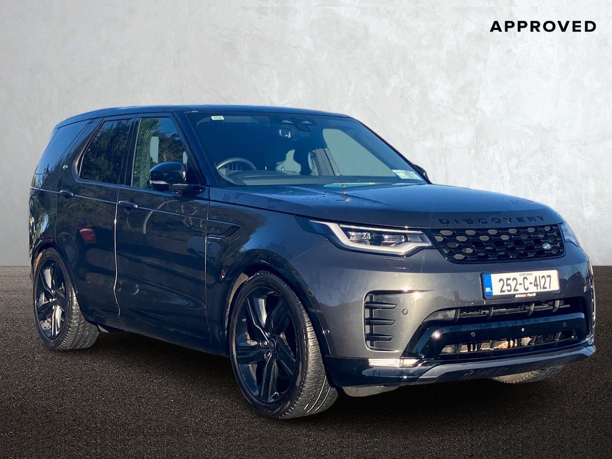 Land Rover Discovery DISCOVERY 3.0 D350 DYNAMIC HS (Remainder of Manufacturer warranty) 