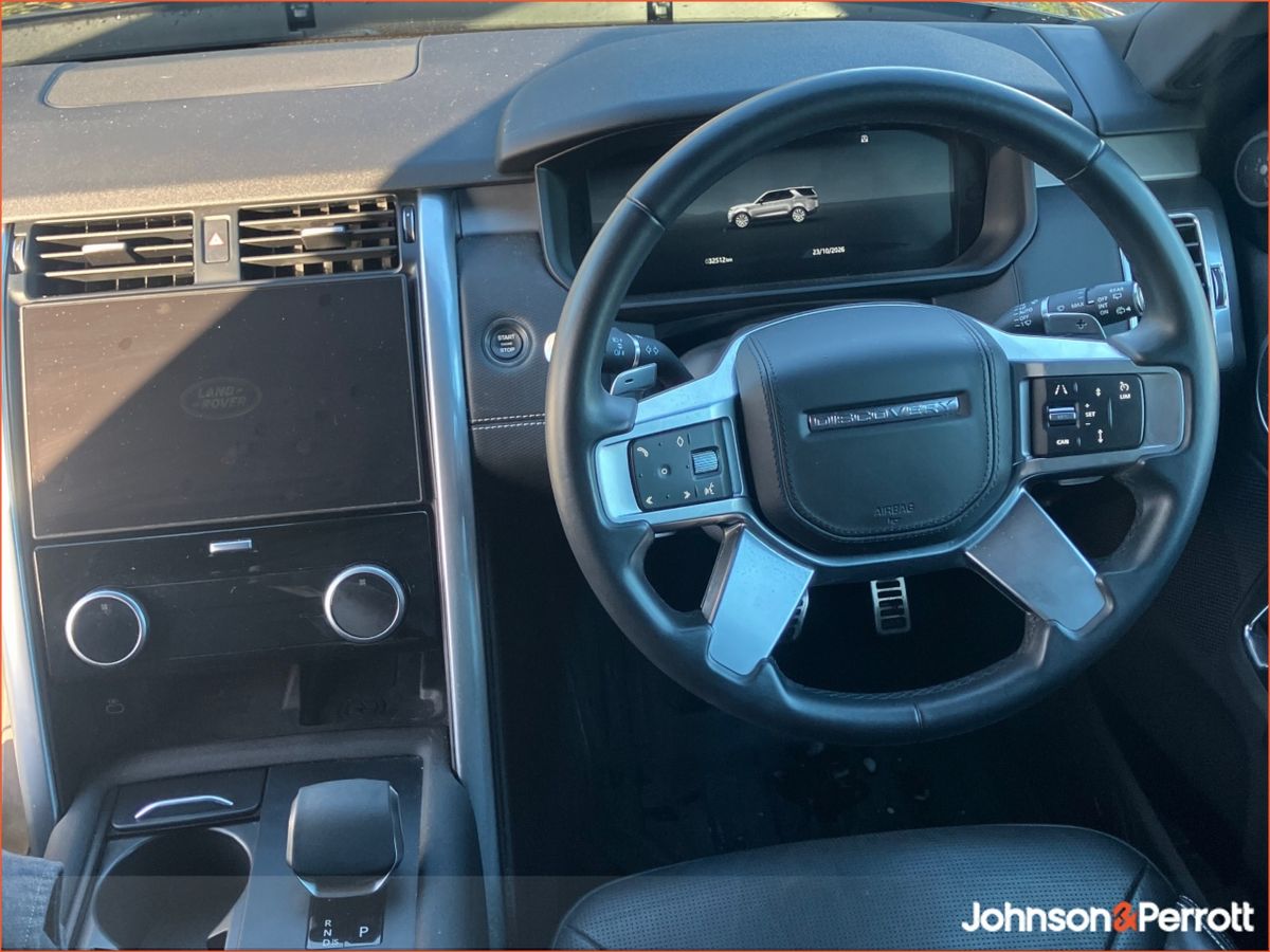 Land Rover Discovery DISCOVERY 3.0 D350 DYNAMIC HS (Remainder of Manufacturer warranty) 