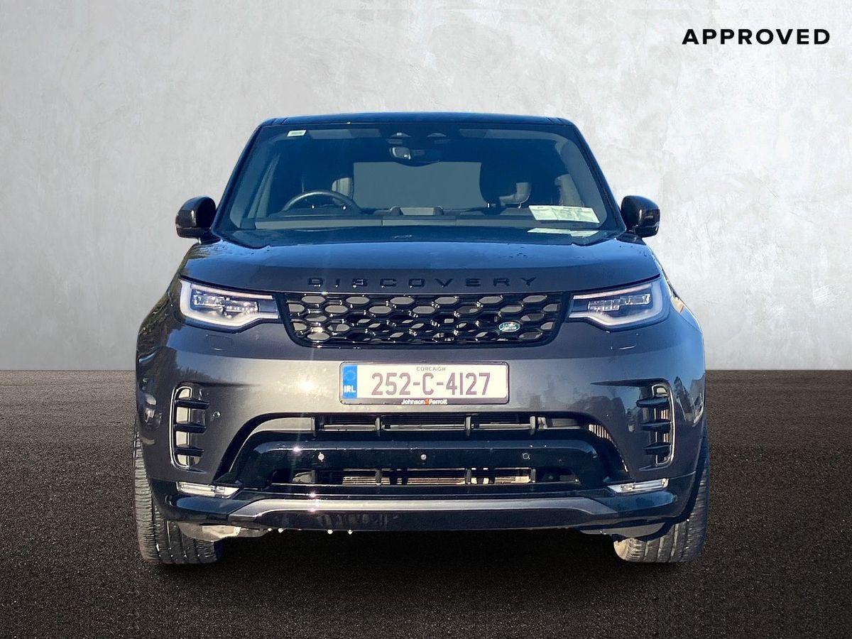 Land Rover Discovery DISCOVERY 3.0 D350 DYNAMIC HS (Remainder of Manufacturer warranty) 