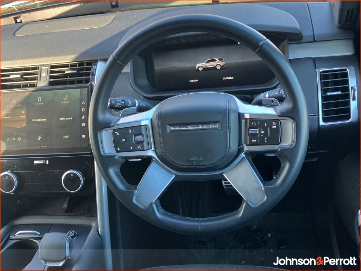 Land Rover Discovery DISCOVERY 3.0 D350 DYNAMIC HS (Remainder of Manufacturer warranty) 