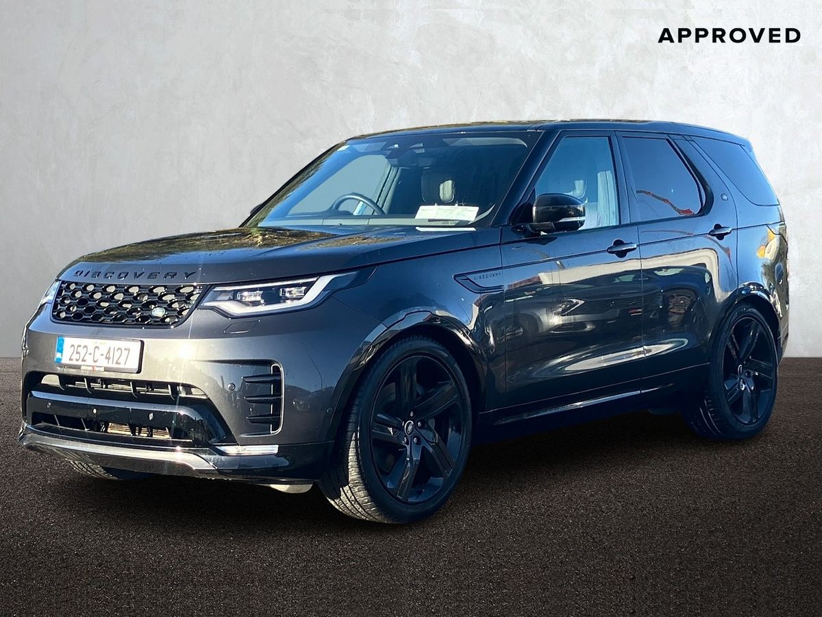 Land Rover Discovery DISCOVERY 3.0 D350 DYNAMIC HS (Remainder of Manufacturer warranty) 