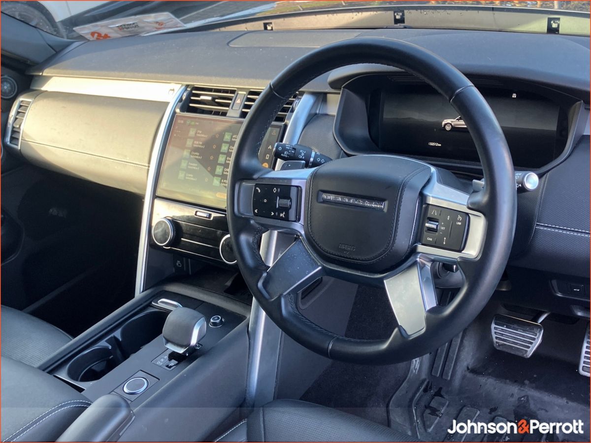 Land Rover Discovery DISCOVERY 3.0 D350 DYNAMIC HS (Remainder of Manufacturer warranty) 
