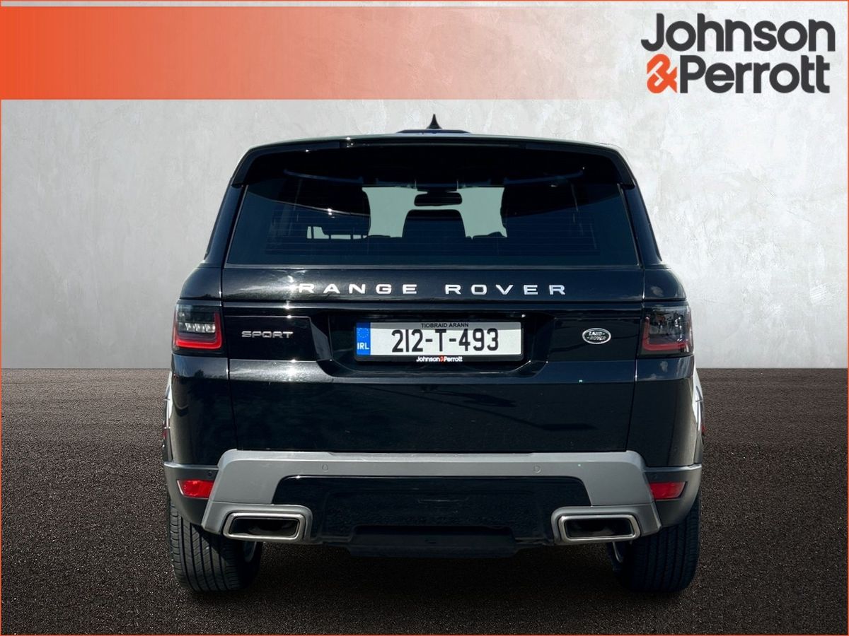 Land Rover Range Rover Sport 3.0D I6 300 PS 
