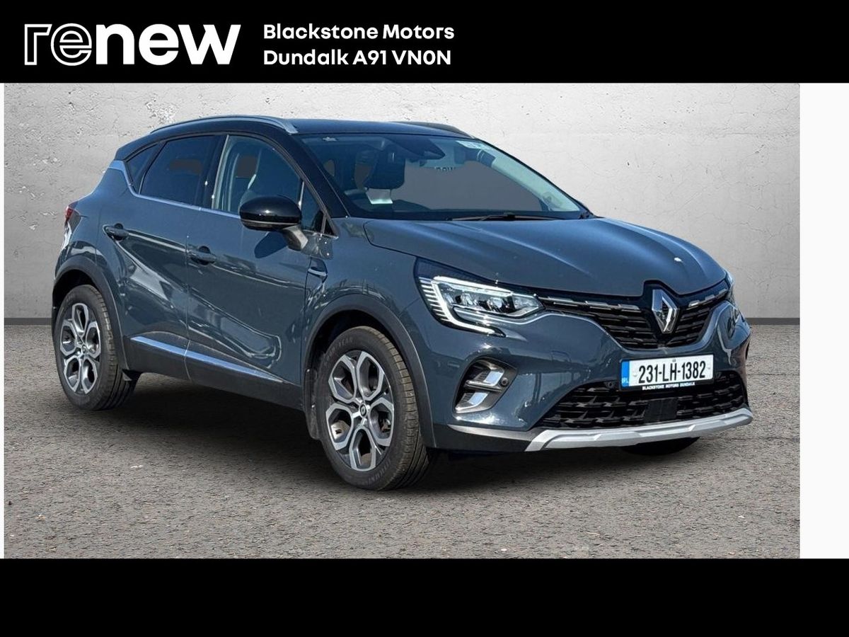 Renault Captur TCe 90 Techno