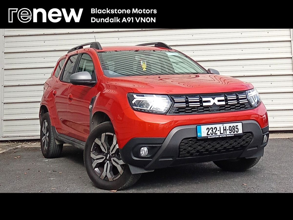 Dacia Duster 1.0 TCe 90 Journey