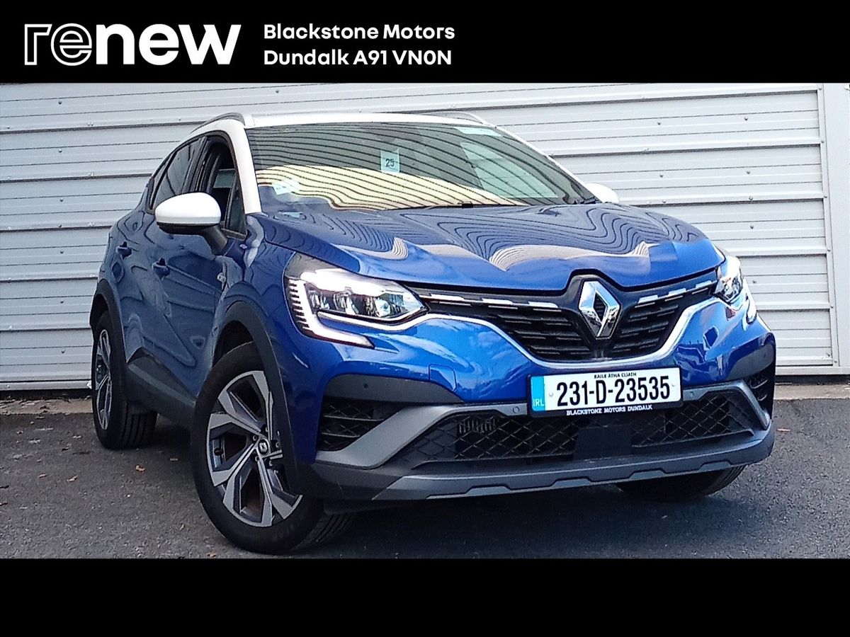 Renault Captur TCe 90 RS Line