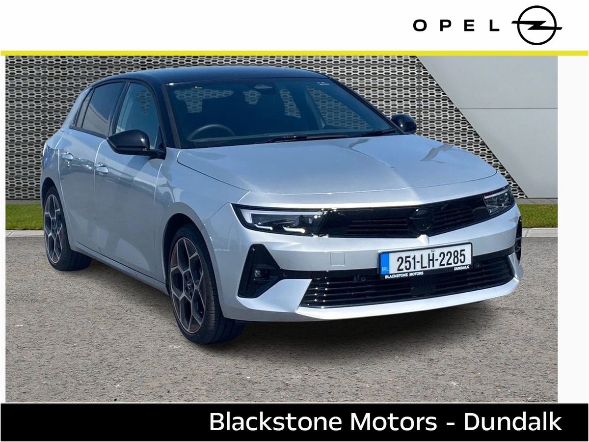 Opel Astra GS 1.2 Turbo 130PS 6 Speed