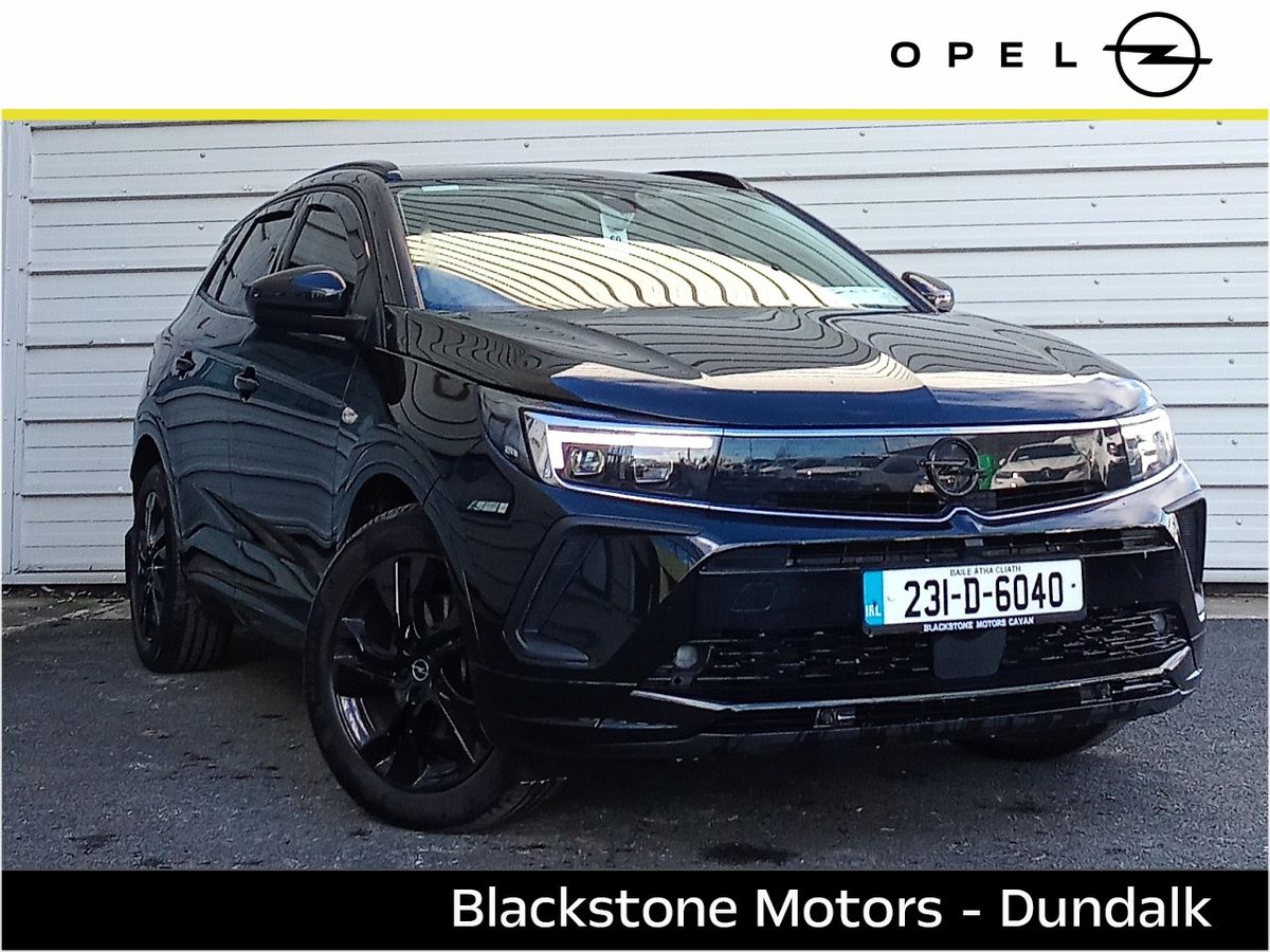 Opel Grandland X GRANDLAND X MY21-SRI-1.2 130BHP