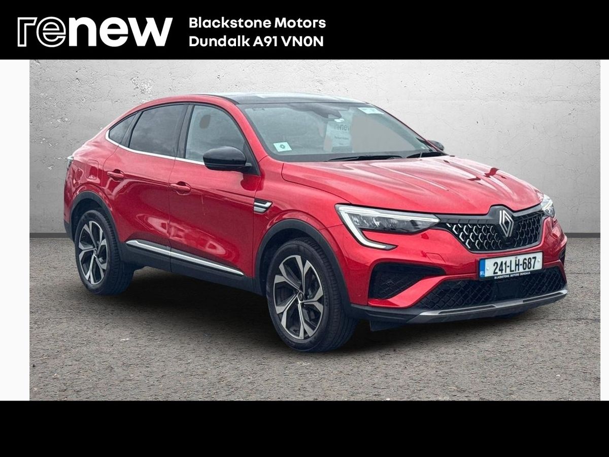 Renault Arkana TCe 140 Auto Techno