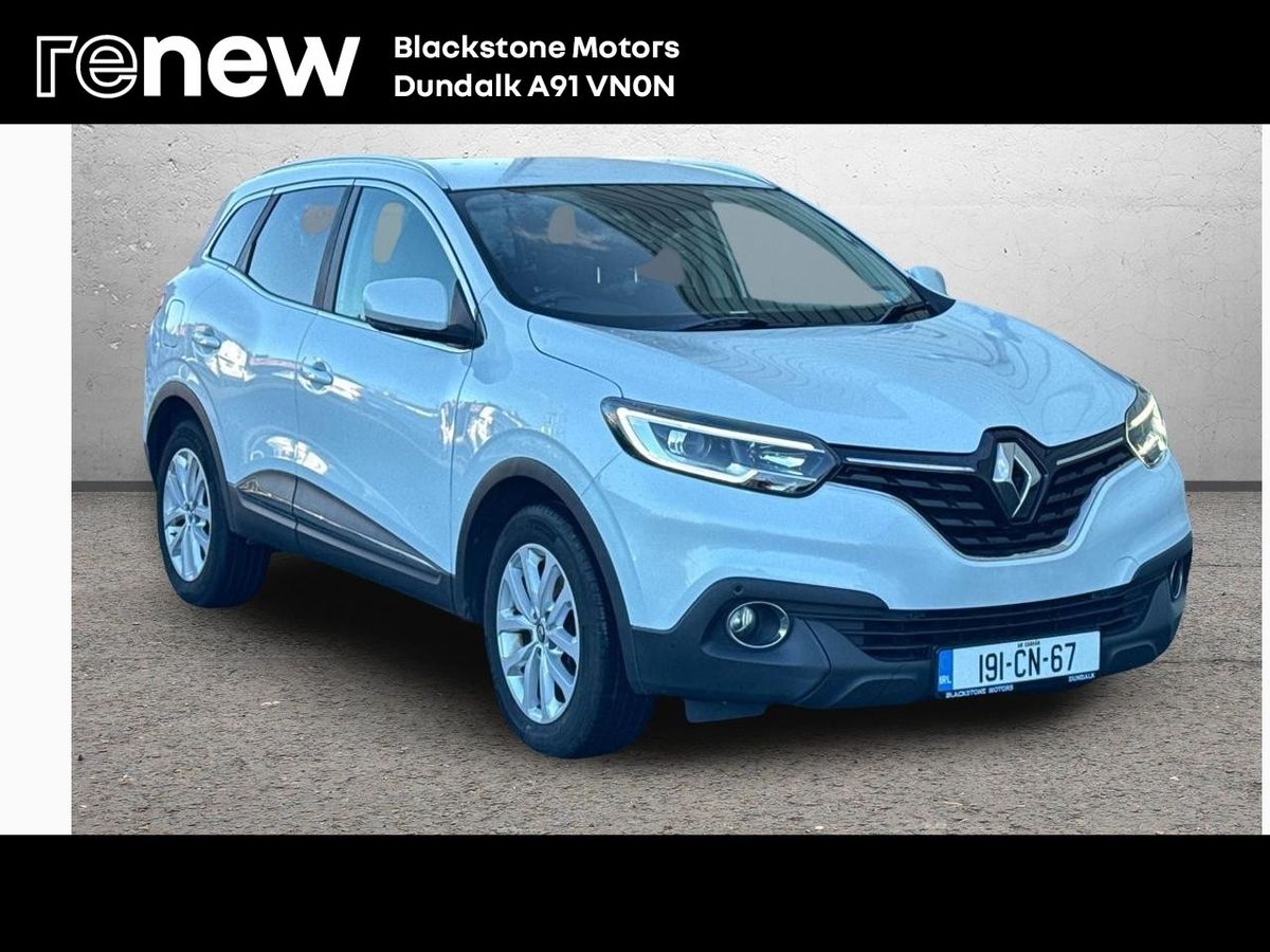 Renault Kadjar 1.5 dCi 110 ENERGY Dynamique Nav