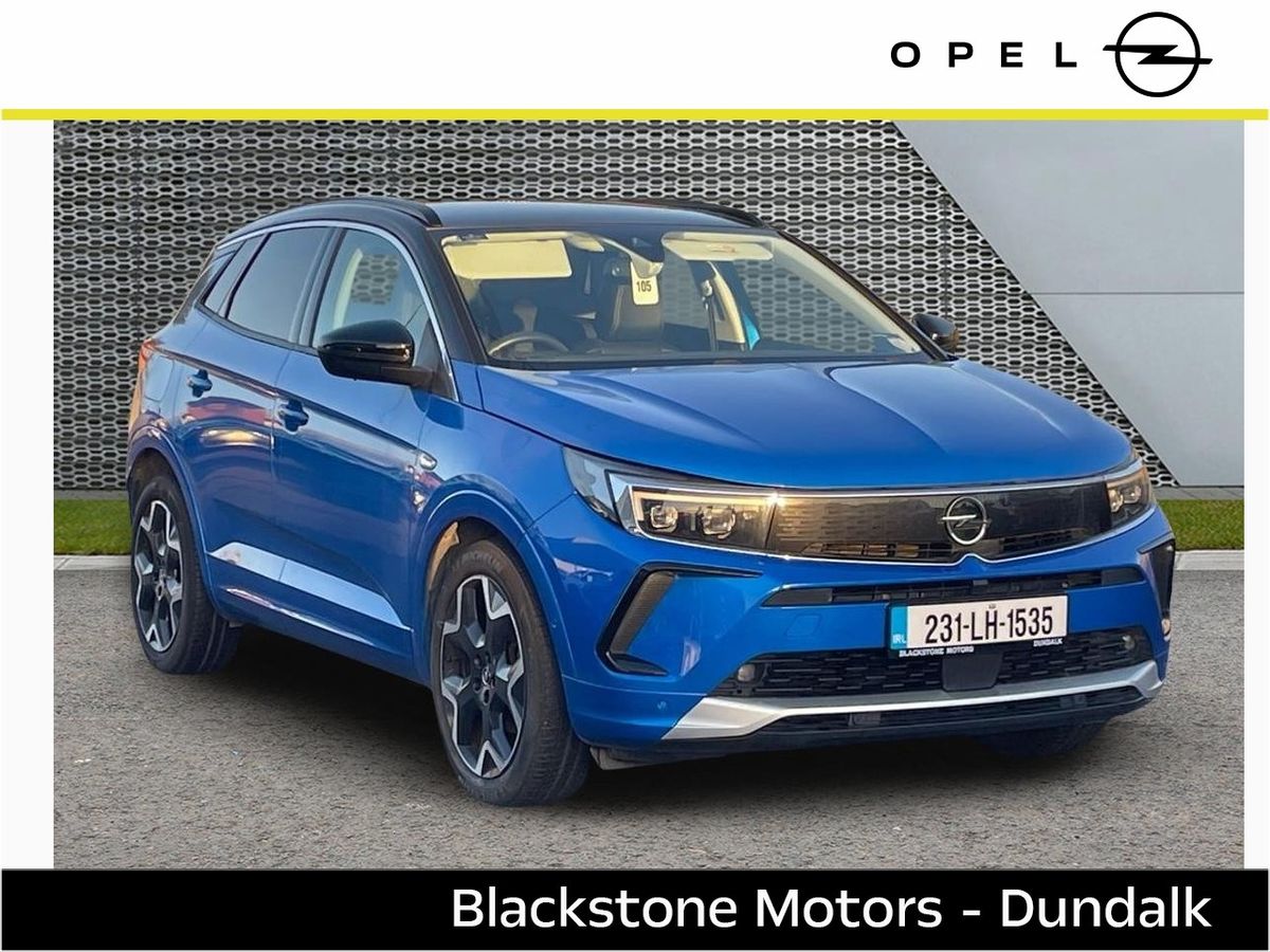 Opel Grandland X GRANDLAND X ELITE-1.2 130BHP -PE
