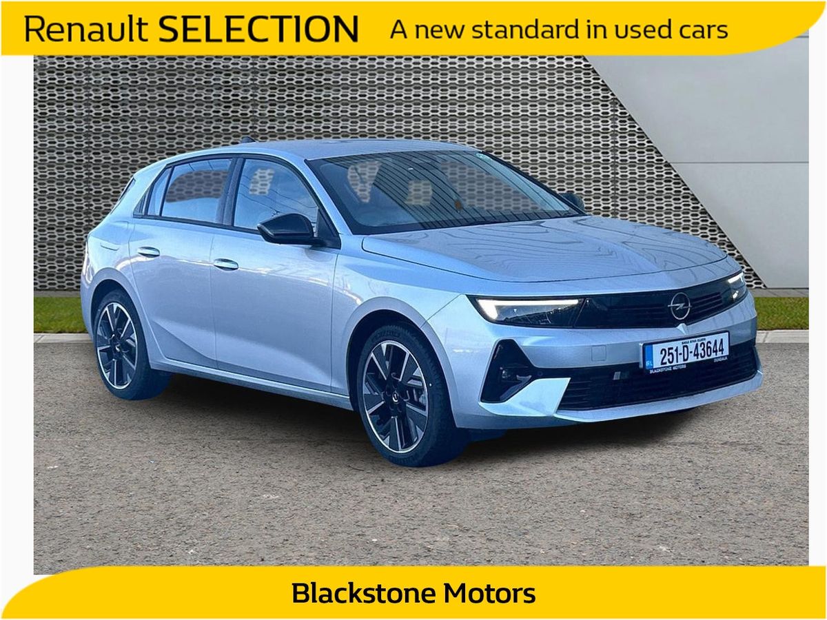 Opel Astra SC 54KWh EV 155PS