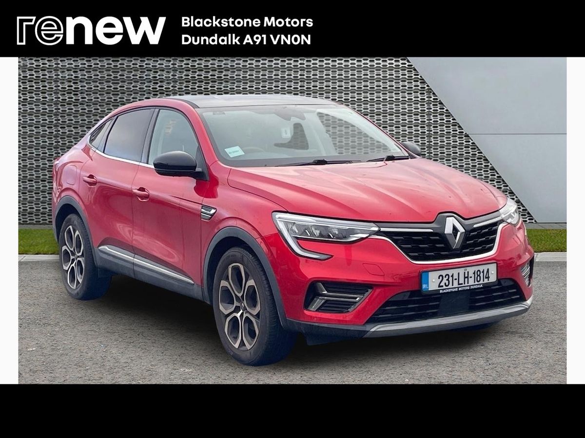 Renault Arkana TCe 140 Auto techno