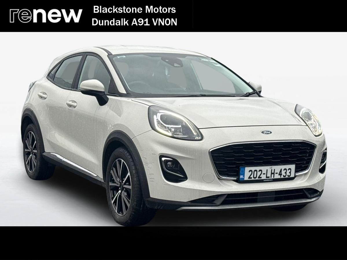 Ford Puma 1.0L EcoBoost mHEV 125PS Titanium