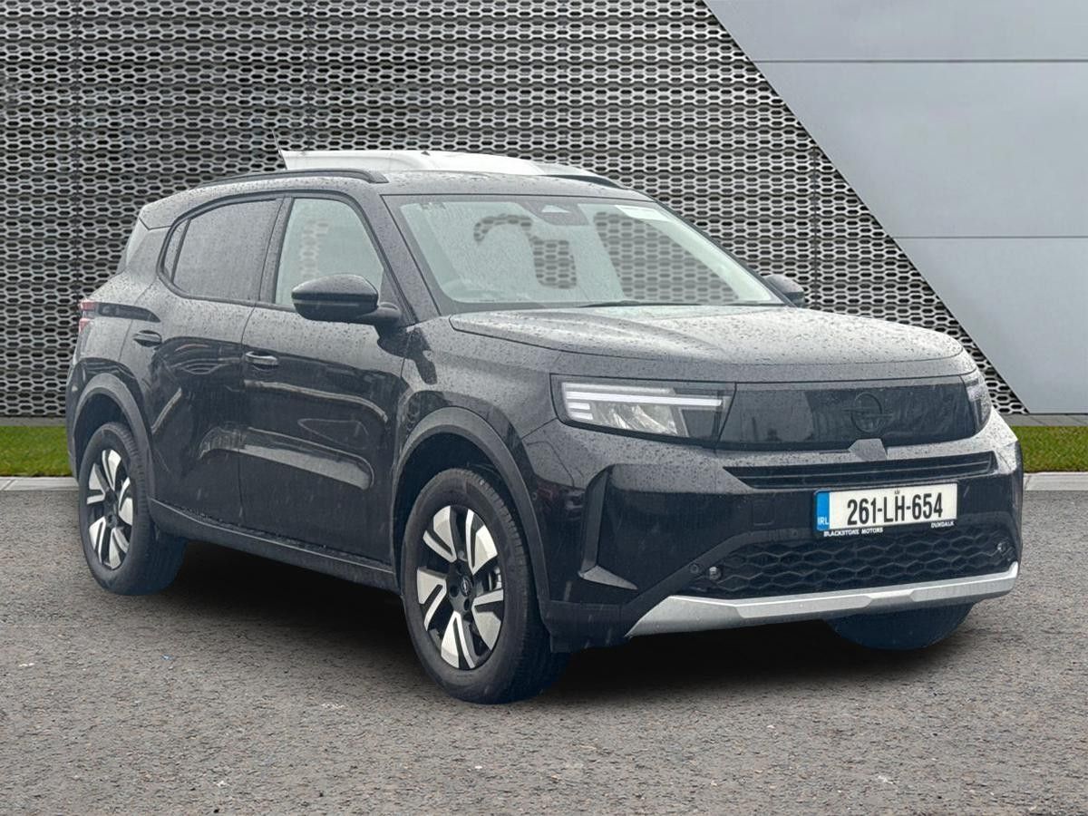 Opel Frontera Hybrid GS 1.2 100hp automatic