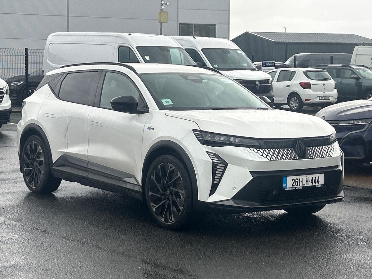 Renault Scenic techno 87kWh 220hp