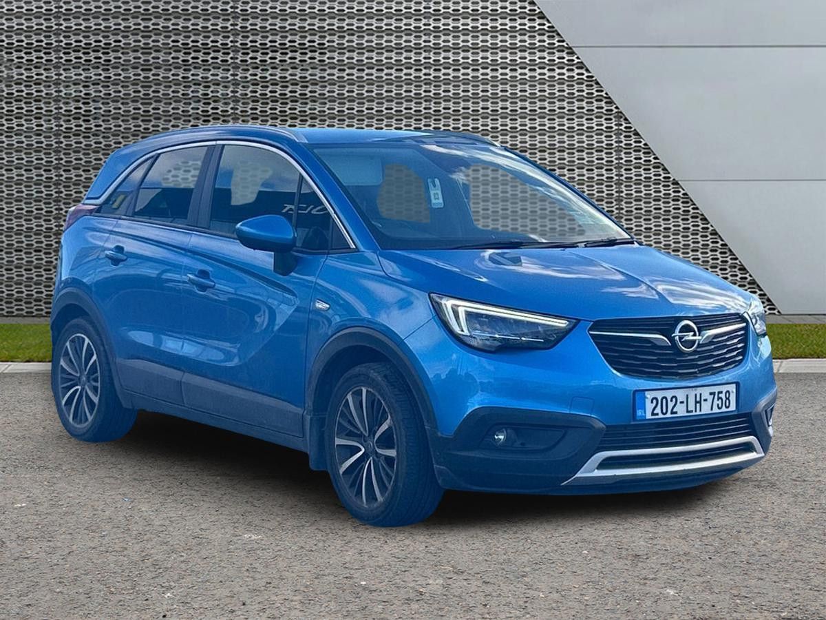 Opel Crossland X 1.2i 83PS 5 Speed SE