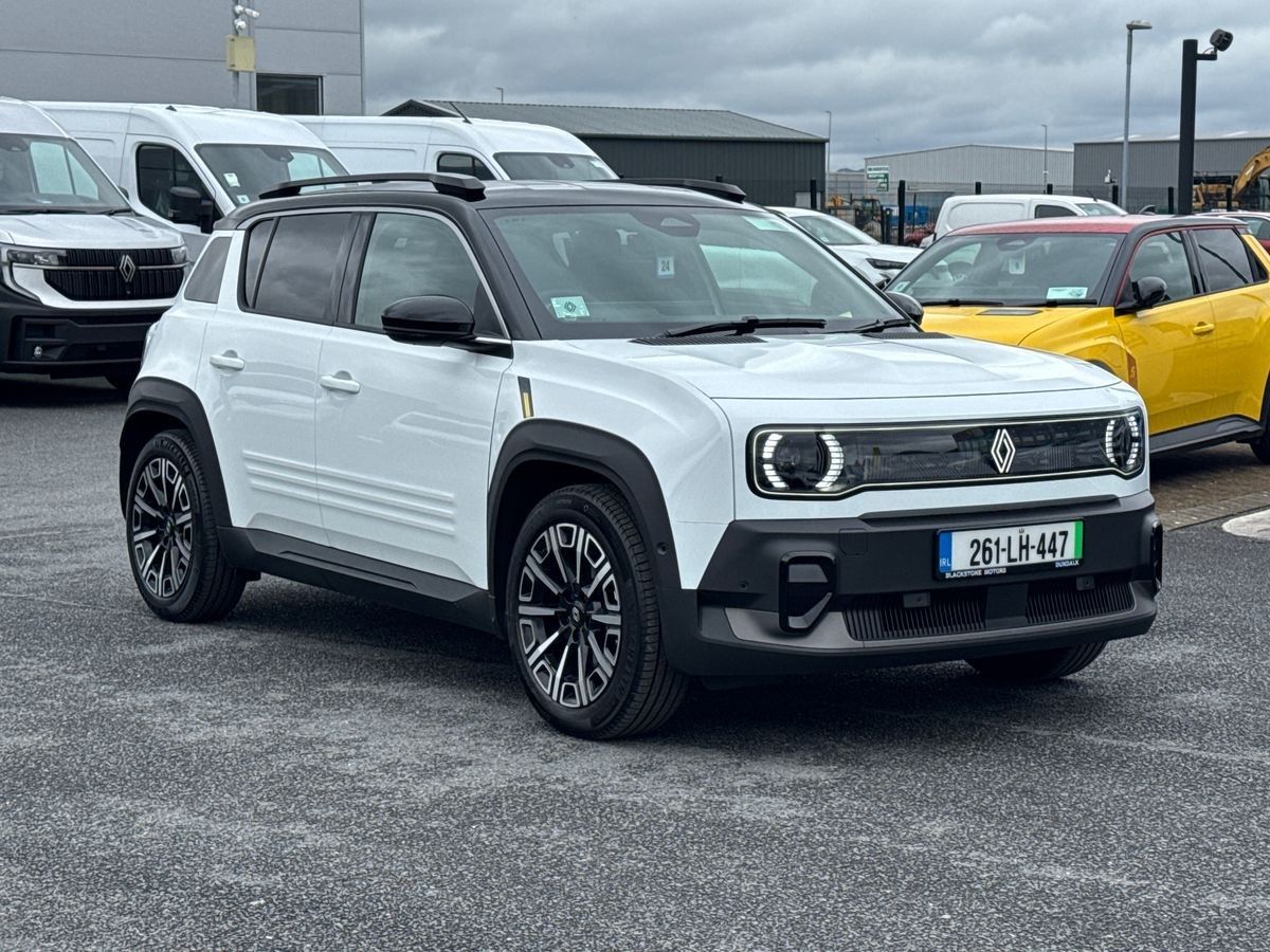 Renault 4 iconic 52kWh 150hp
